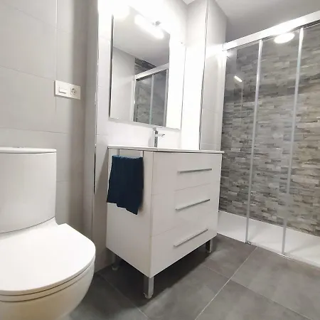דירה Acogedor Piso A 10 Min - Centro